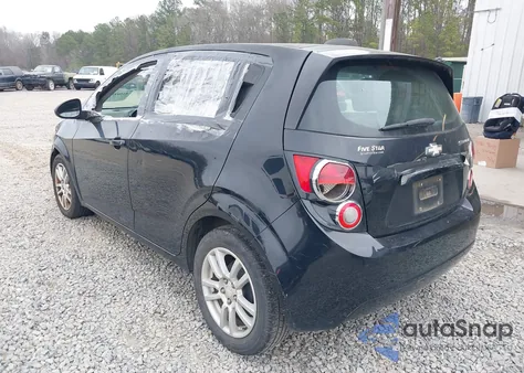 2016 Chevrolet Sonic Lt Auto from USA, damaged, VIN 1G1JC6SH5G4117845